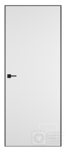 Invisible Reverse Black Edge