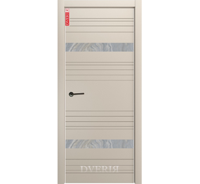 Стоун 4 ПО в алюминевой продольной кромке с двух сторон