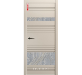 Стоун 5 ПО в алюминевой продольной кромке с двух сторон