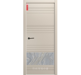 Стоун 6 ПО в алюминевой продольной кромке с двух сторон