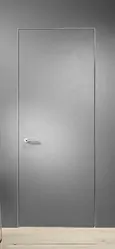 Купить межкомнатную дверь INVISIBLE 17 ПГ в СПб