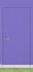 Купить межкомнатную дверь INVISIBLE 19 ПГ в СПб