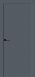 Купить межкомнатную дверь ДГ ШИ 500 31дБ алюминиевая кромка с 4х сторон в СПб