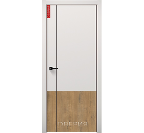 Мирта 19 ПГ со вставкой ПВХ+молдинг