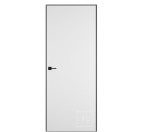 Invisible Reverse Black Edge