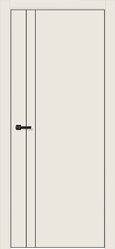 Купить межкомнатную дверь Файн 4 ПГ в СПб