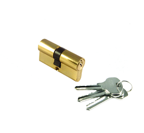 Ключевой цилиндр ключ/ключ (60 мм)