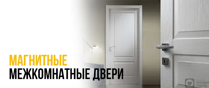 Магнитные межкомнатные двери – описание, виды, преимущества