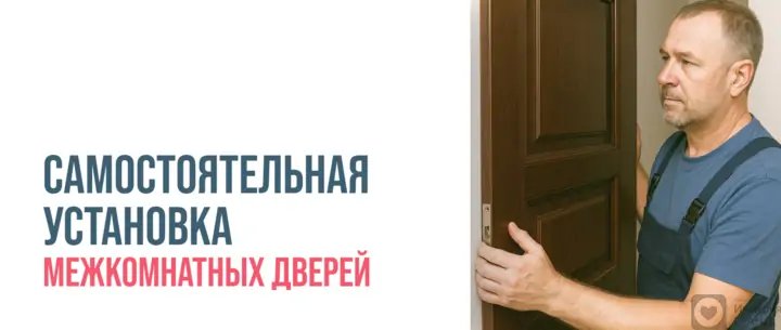Самостоятельная установка межкомнатных дверей