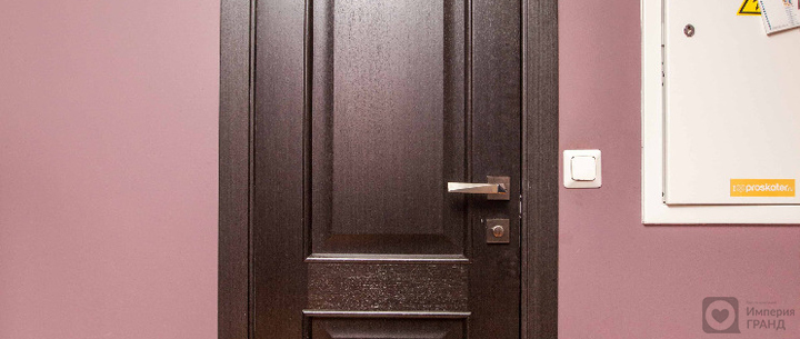 Купить черные межкомнатные двери в СПб